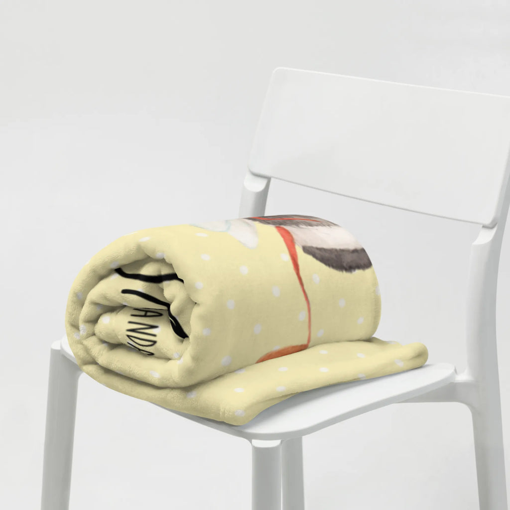 Personalizowany koc Trzmiele koniczyna Motywy zwierzęce, dobra energia, zabawne powiedzonka, zwierzęta