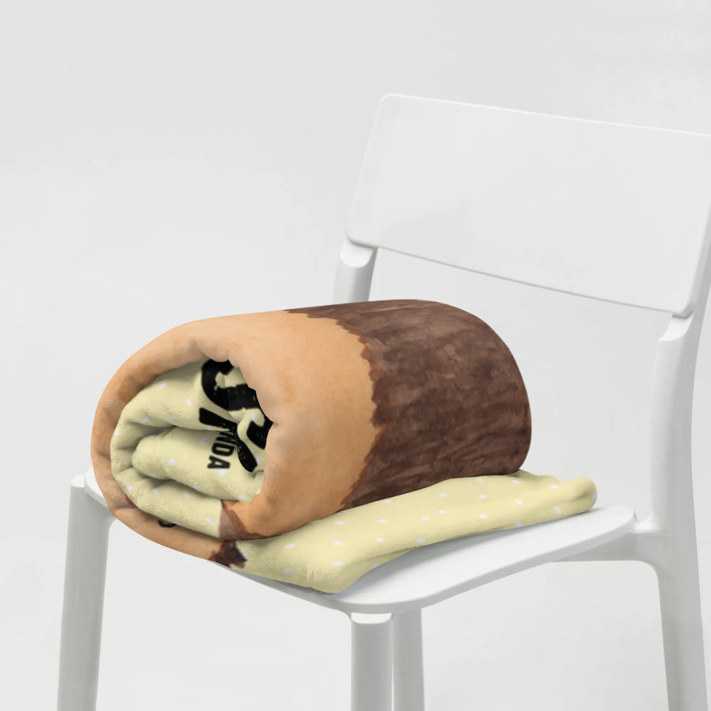 Personalisierte Decke Igel mit Blume Decke bedrucken, Kuscheldecke mit Namen, Kuscheldecke bedrucken, Decke mit Namen, Personalisierte Decke, Tiermotive, Gute Laune, lustige Sprüche, Tiere, krank, Krankheit, Genesungswünsche, Krankenhaus, Igel, Besuch, Gute Besserung