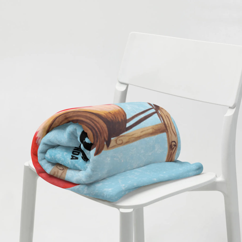 Personalised blanket robin Sleds custom throw blanket, personalized throw, blanket with name, custom printed blanket, personalized fleece, custom blanket, personalized quilt, photo blanket, monogrammed blanket, fleece blanket with name, Winter, Christmas, Christmas time, snow, bird, sleigh