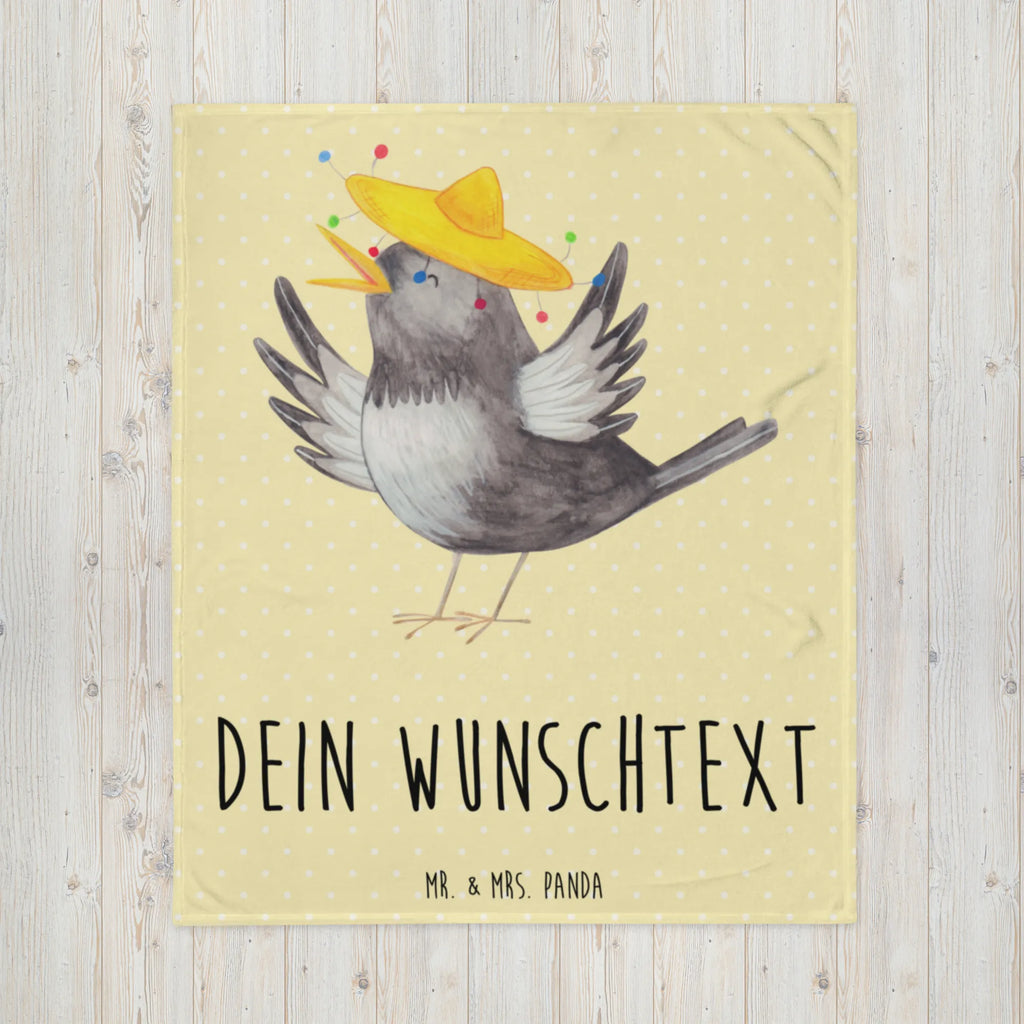 Personalisierte Decke Rabe mit Sombrero Kinderdecke, Decke Bedrucken, Fleecedecke, Decke mit Namen, Gemütlich, Kuscheldecke mit Namen, Schmusedecke, Teddydecke, Wohnzimmerdecke, Dekodecke, Kuscheldecke XXL, Kuschelfleecedecke, Jahrestagsgeschenk, Entspannen, Mikrofaser Decke, Weihnachtsgeschenk, Dekoration, Personalisierte Decke, Kuscheldecke Bedrucken, Lustige Sprüche, Tiere, Tiermotive, Gute Laune, Froh, Glück Spruch, Spruch Positiv, Vogel, glücklich sein, Rabe, Vögel, Elster, Motivation, Fröhlich sein
