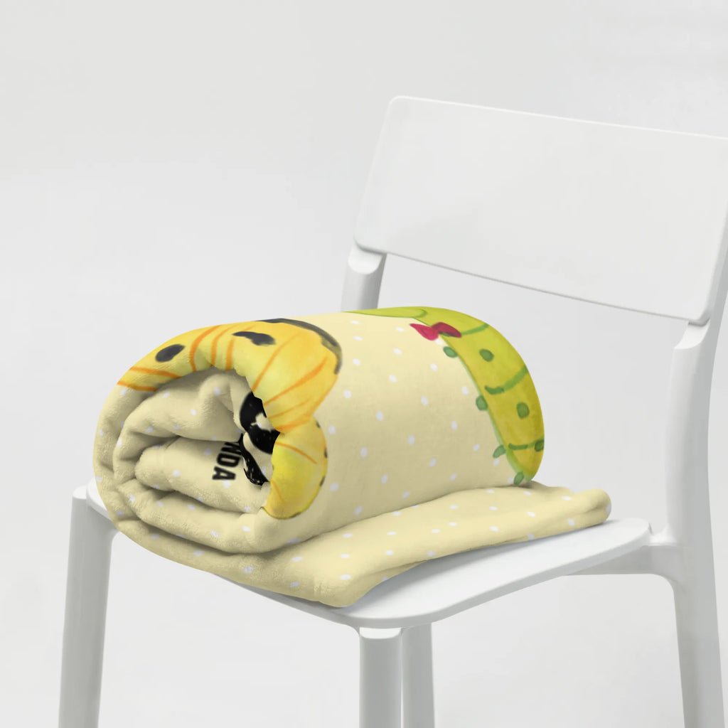 Personalised blanket Caterpillar butterfly custom printed blanket, personalized quilt, personalized throw, monogrammed blanket, custom throw blanket, photo blanket, blanket with name, fleece blanket with name, personalized fleece, custom blanket, small animals, cute, funny, cute animal motives, hand drawn, small world, funny sayings, good mood, happy, gifts, gift ideas, special gifts, animal lover, card, beauty, cocoon, butterfly, hat, growing up, development, lemon butterfly, Caterpillar