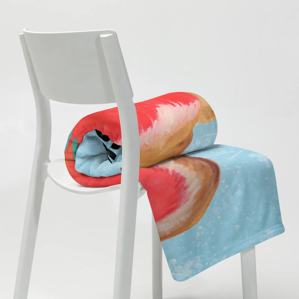 Personalisierte Decke Rotkehlchen Weihnachten Decke mit Namen, Kuscheldecke mit Namen, Kuscheldecke bedrucken, Decke bedrucken, Personalisierte Decke, Winter, Weihnachten, Weihnachtsdeko, Nikolaus, Advent, Heiligabend, Wintermotiv, Weihnachtsgruß, Weihnachtsmotiv, xmas, Vogel, Frohe Weihnachten