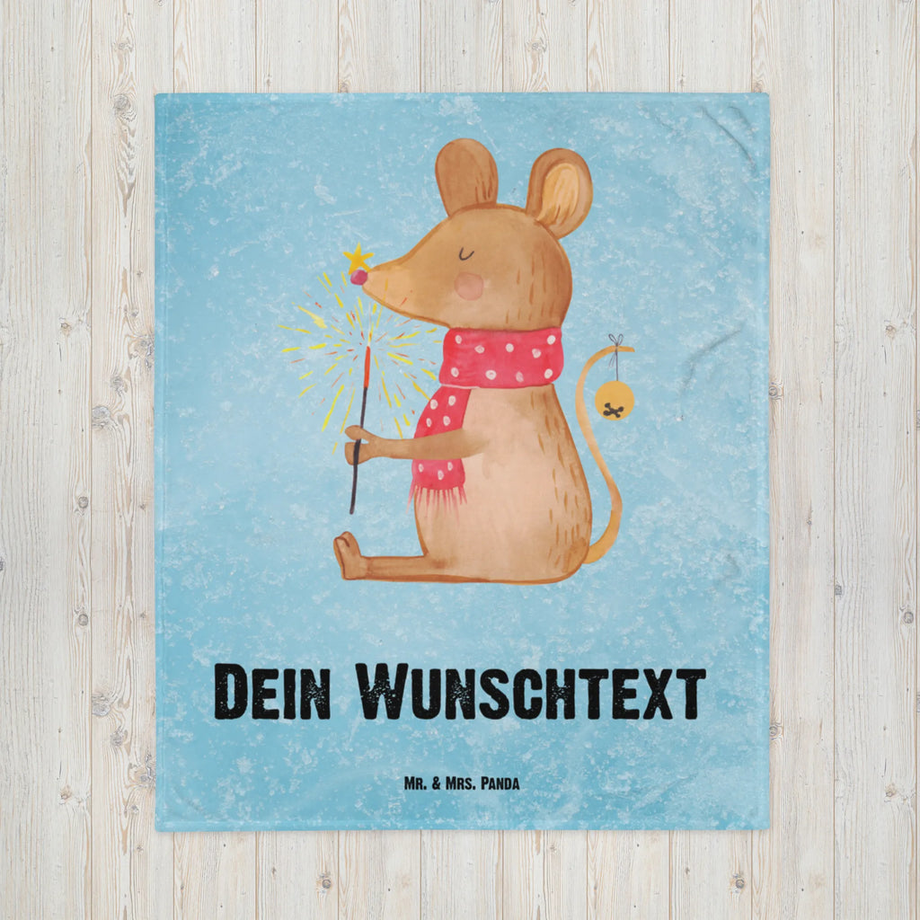 Personalised blanket Mouse Christmas personalized quilt, personalized fleece, monogrammed blanket, custom throw blanket, personalized throw, custom blanket, photo blanket, fleece blanket with name, custom printed blanket, blanket with name, Winter, Christmas, Christmas time, snow, mouse, merry christmas, christmas miracle, christmas greeting, christmas motive, christmas