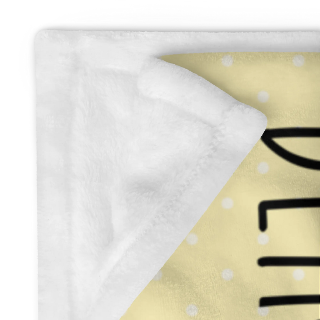 Personalizowany koc Niedźwiedź polarny obejmować Motywy zwierzęce, dobra energia, zabawne powiedzonka, zwierzęta