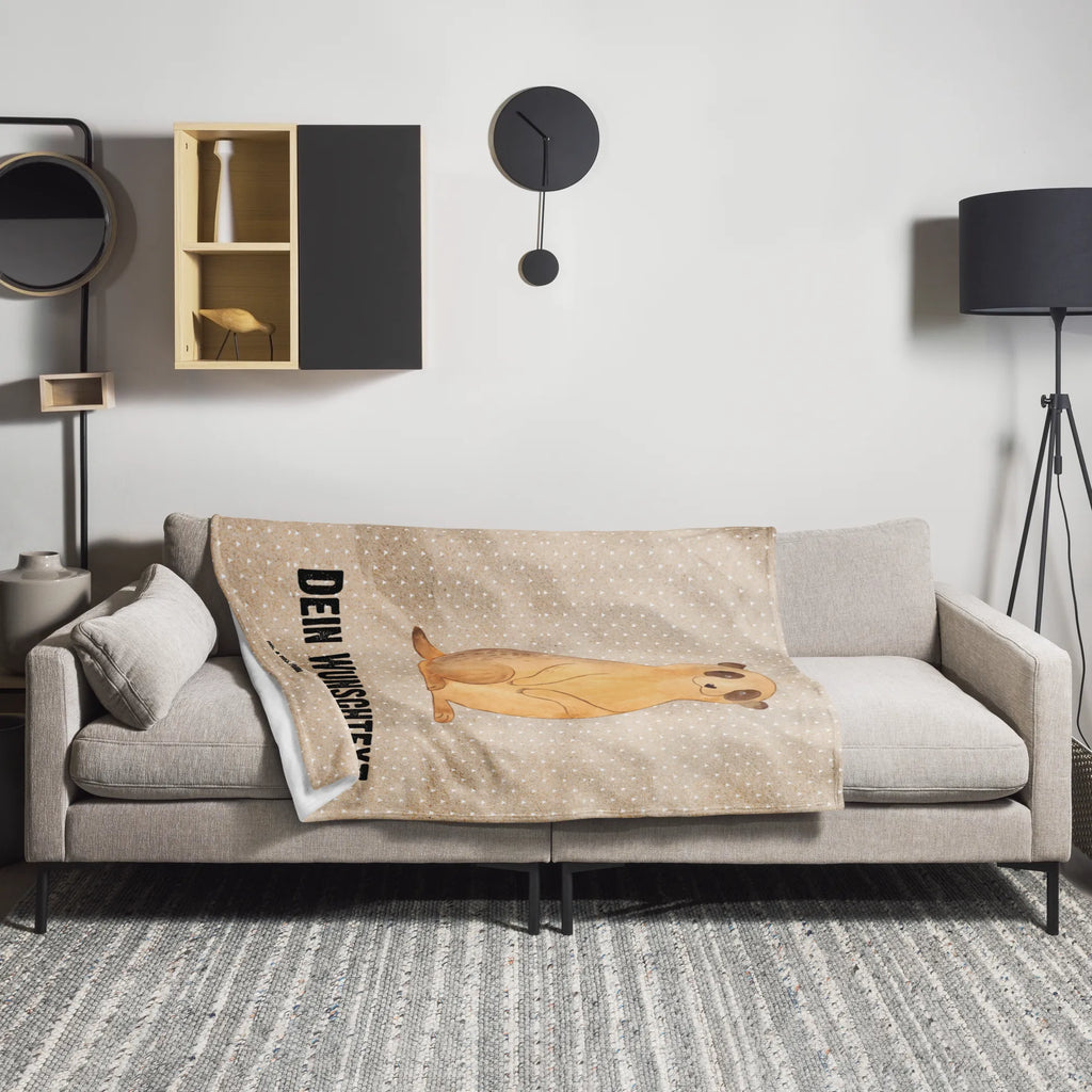 Personalisierte Decke Erdmännchen Kuscheldecke bedrucken, Kuscheldecke mit Namen, Personalisierte Decke, Decke bedrucken, Decke mit Namen, Afrika, Wildtiere, Erdmännchen, Weltreise, Traveling, Spruch, Roadtrip, Afrikareise, Reisen