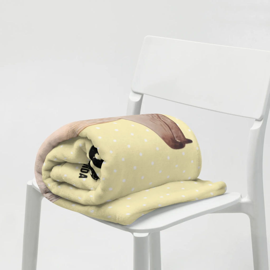 Personalisierte Decke Nasenbaer Personalisierte Decke, Decke bedrucken, Kuscheldecke mit Namen, Kuscheldecke bedrucken, Decke mit Namen, Tiermotive, Gute Laune, lustige Sprüche, Tiere, Nasenbär, Bär, Rüsselbär, Nasenbären