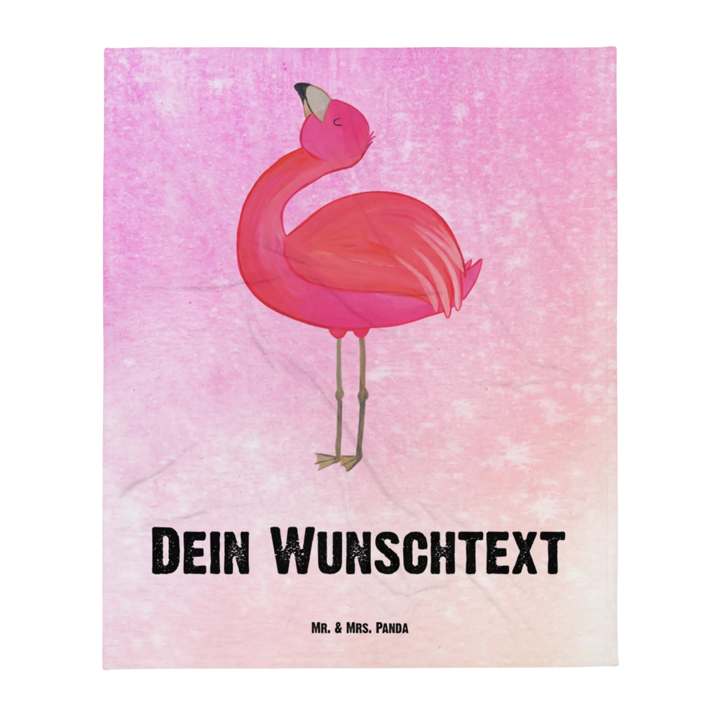 Personalisierte Decke Flamingo stolz Personalisierte Decke, Decke bedrucken, Decke mit Namen, Kuscheldecke bedrucken, Kuscheldecke mit Namen, Flamingo, Tochter, beste Freundin, stolz, Freude, Schwester, Selbstliebe, Mama, Freundin, Selbstakzeptanz