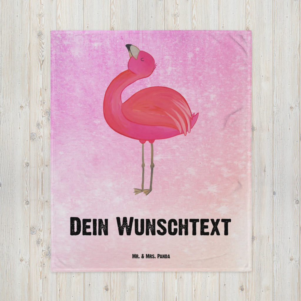 Personalisierte Decke Flamingo stolz Personalisierte Decke, Decke bedrucken, Decke mit Namen, Kuscheldecke bedrucken, Kuscheldecke mit Namen, Flamingo, Tochter, beste Freundin, stolz, Freude, Schwester, Selbstliebe, Mama, Freundin, Selbstakzeptanz