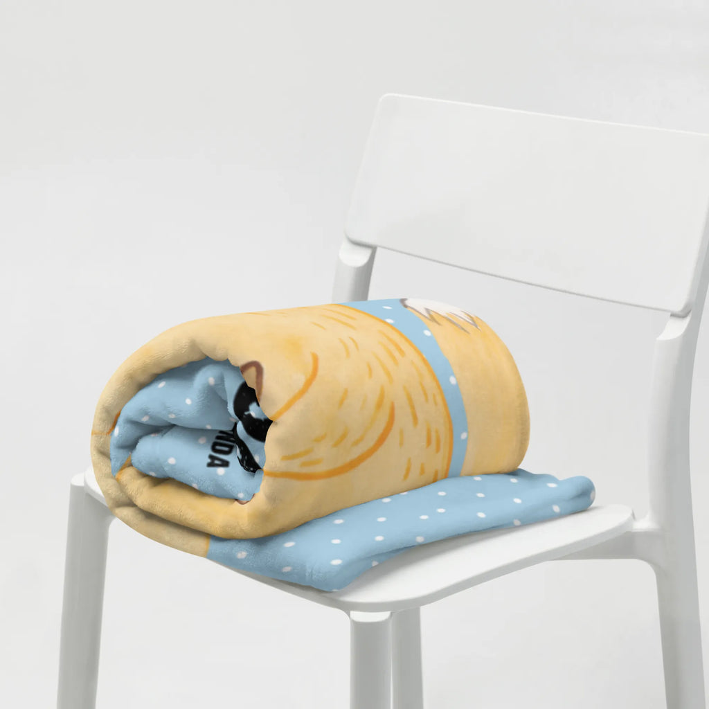 Personalised blanket Fox mummy Decke mit Namen, Decke bedrucken, Kuscheldecke mit Namen, Kuscheldecke bedrucken, Personalisierte Decke, Familie, Vatertag, Muttertag, Bruder, Schwester, Mama, Papa, Oma, Opa, Geschenk, Tochter, Beste Tochter, Lieblingstochter, Mutter