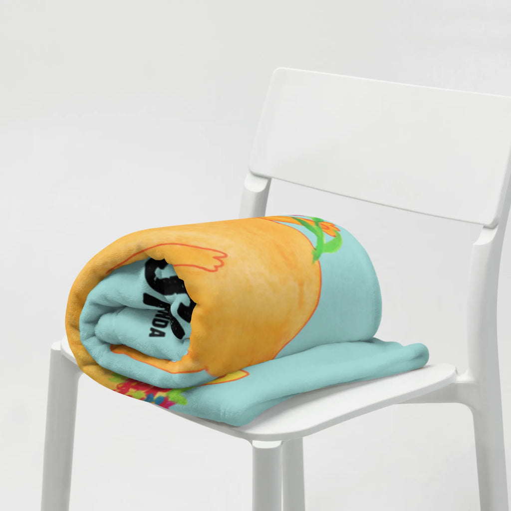 Personalisierte Decke Fuchs Blumenliebe Decke mit Namen, Kuscheldecke bedrucken, Kuscheldecke mit Namen, Personalisierte Decke, Decke bedrucken, Fuchs, Freundinnen, Fox, mich, Blumen, Blumenmädchen, Liebe, Motivation, Liebesbeweis, Freundin, Blume, Fuchsmädchen, Freude, Selbstliebe, ich, Füchse