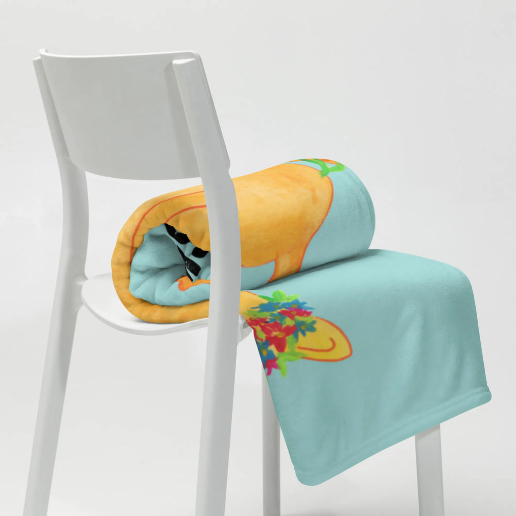 Personalisierte Decke Fuchs Blumenliebe Decke mit Namen, Kuscheldecke bedrucken, Kuscheldecke mit Namen, Personalisierte Decke, Decke bedrucken, Fuchs, Freundinnen, Fox, mich, Blumen, Blumenmädchen, Liebe, Motivation, Liebesbeweis, Freundin, Blume, Fuchsmädchen, Freude, Selbstliebe, ich, Füchse