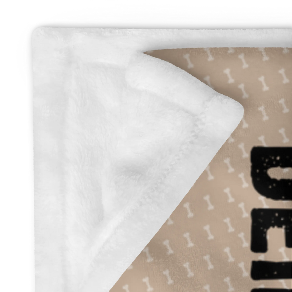 Personalizowany koc Mops Pies, motyw psa, zwierzę domowe, rasa psa, miłośnik zwierząt, właściciel psa, powiedzenia