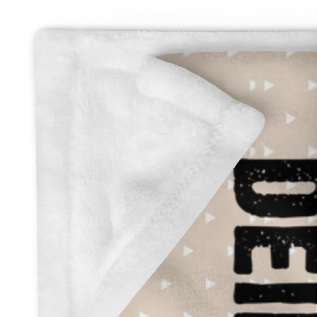 Personalizowany koc żyrafa Wieniec kwiatów Afryka, dzikie zwierzęta