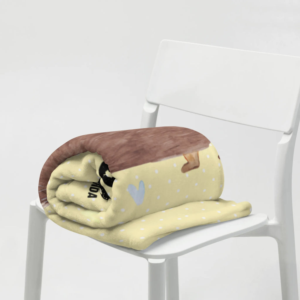 Personalised blanket Hedgehog hearts personalized fleece, photo blanket, monogrammed blanket, personalized quilt, custom throw blanket, personalized throw, blanket with name, custom printed blanket, custom blanket, fleece blanket with name, small animals, cute, funny, cute animal motives, hand drawn, small world, funny sayings, good mood, happy, gifts, gift ideas, special gifts, animal lover, card, trust, hearts, kiss, heart, life, Love, hedgehog