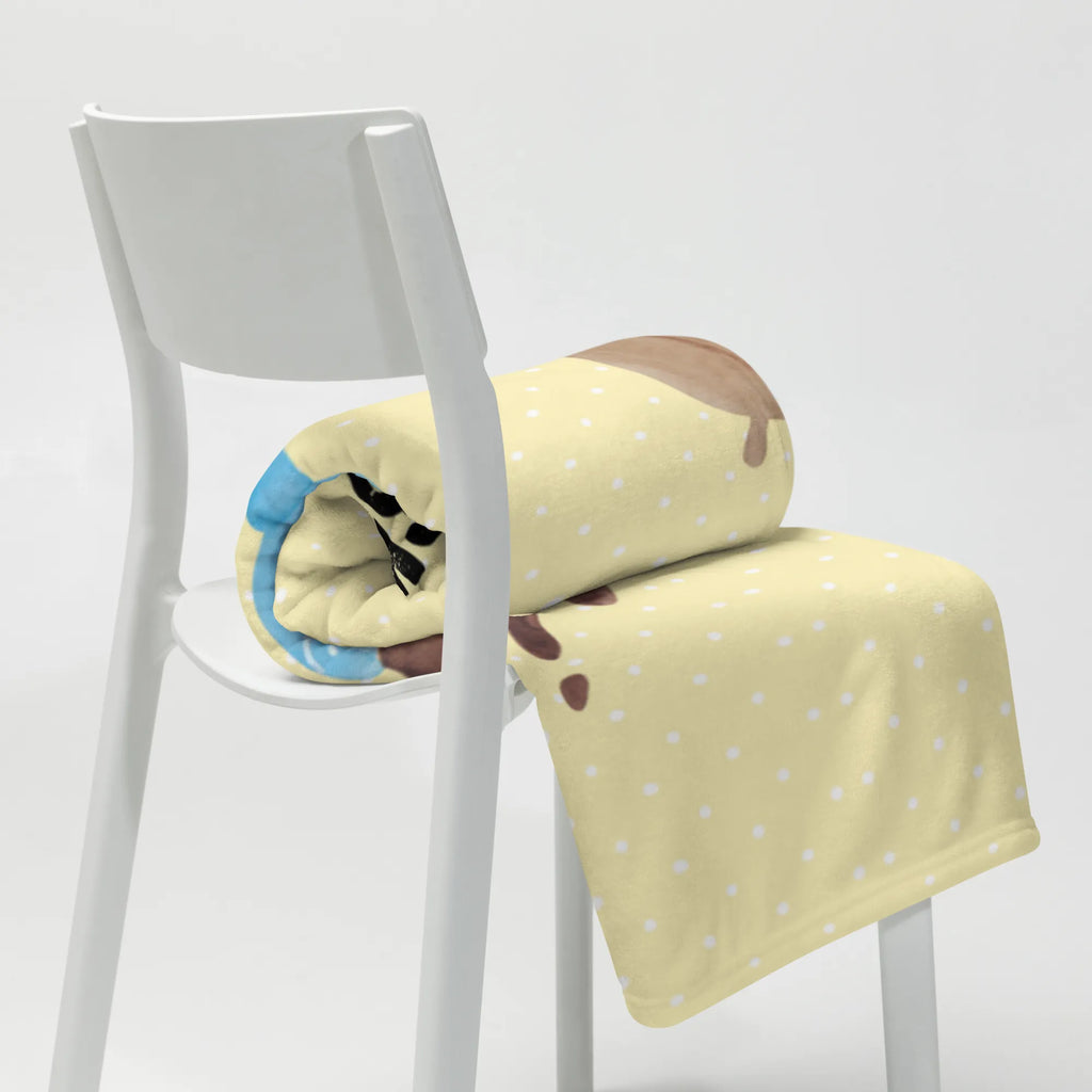 Personalised blanket Coffee Bean personalized quilt, blanket with name, custom throw blanket, personalized throw, photo blanket, fleece blanket with name, personalized fleece, custom blanket, custom printed blanket, monogrammed blanket, small animals, cute, funny, cute animal motives, hand drawn, small world, funny sayings, good mood, happy, gifts, gift ideas, special gifts, animal lover, card, happiness, coffee bean, Coffee, pleasure, satisfaction