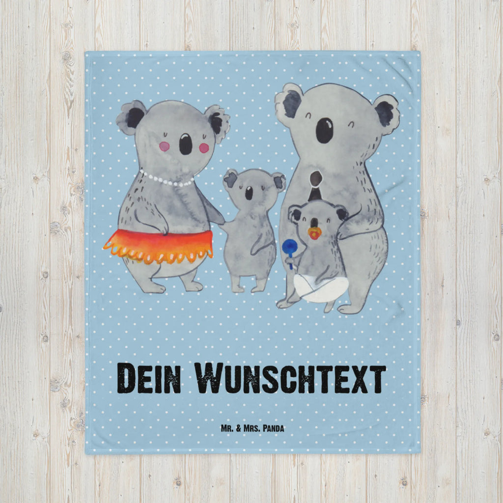 Personalisierte Decke Koala Familie Weihnachtsgeschenk, Kuscheldecke mit Namen, Mikrofaser Decke, Gemütlich, Kuschelfleecedecke, Jahrestagsgeschenk, Wohnzimmerdecke, Kinderdecke, Dekoration, Personalisierte Decke, Kuscheldecke XXL, Schmusedecke, Decke Bedrucken, Teddydecke, Decke mit Namen, Entspannen, Fleecedecke, Dekodecke, Kuscheldecke Bedrucken, Muttertag, Vatertag, Mama, Papa, Oma, Opa, Familie, Schwester, Bruder, Geschwister, Family, Koalas, Koala, Kinder, Familienleben