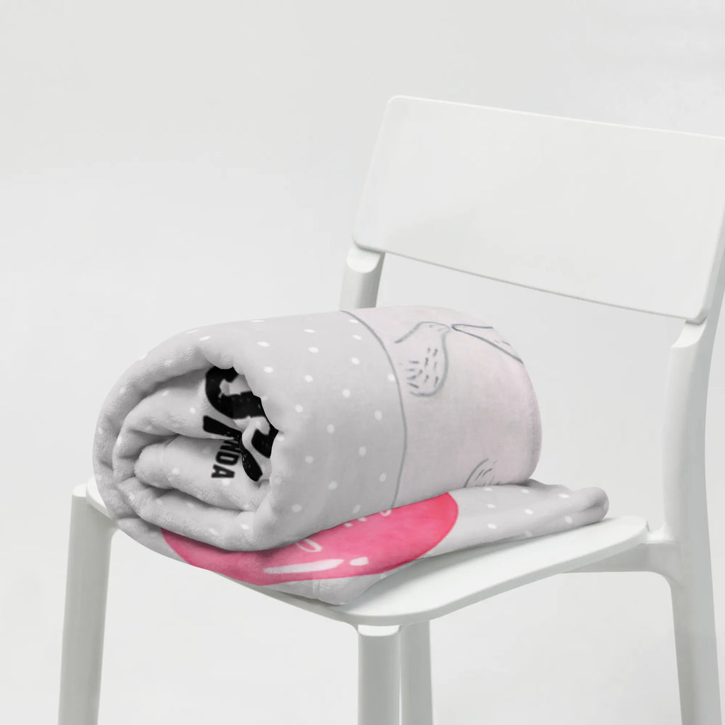 Personalizowany koc koala balon Koala, niedźwiedź koalowy