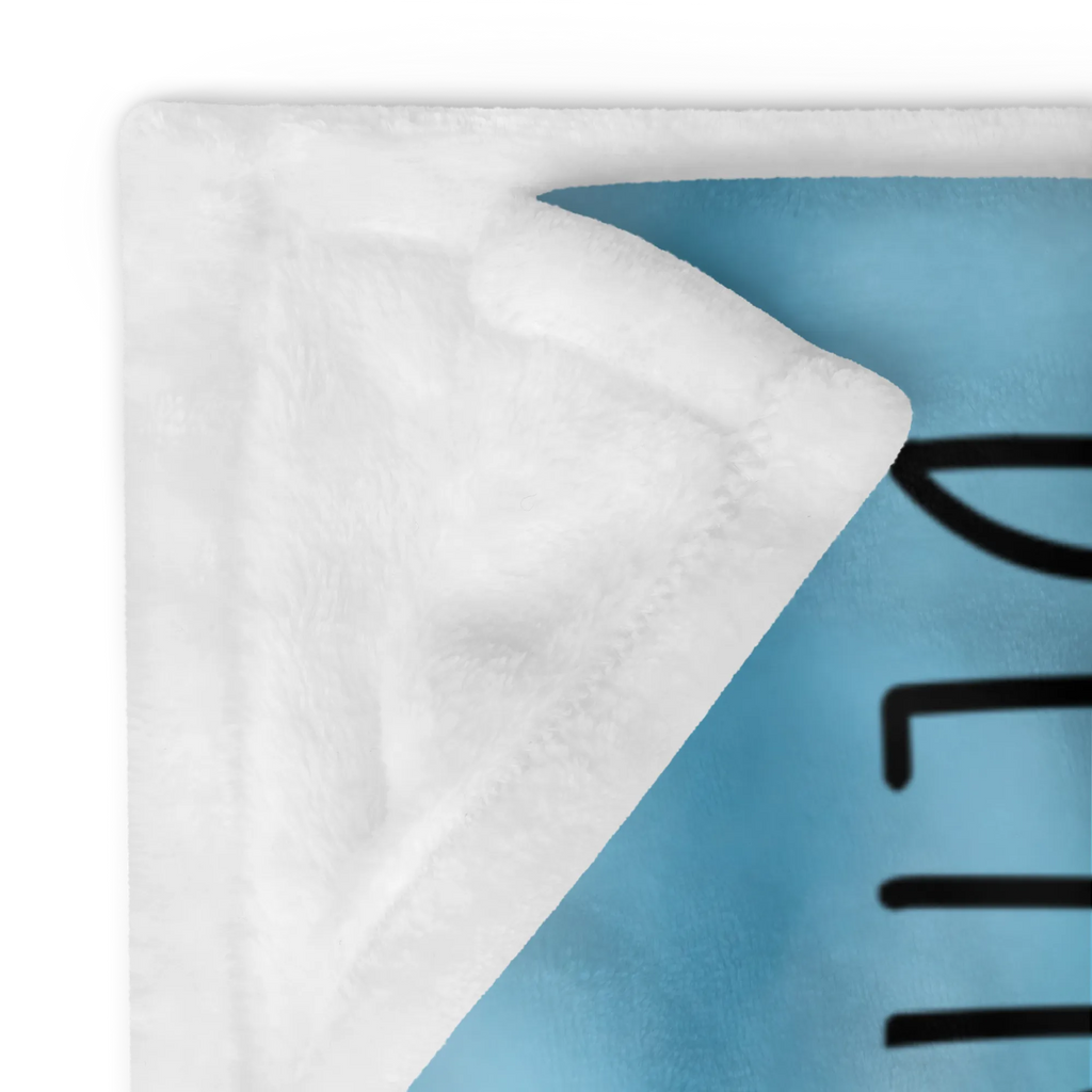 Personalizowany koc narwal Gitara Zwierzeta morskie, Morze, Wakacje