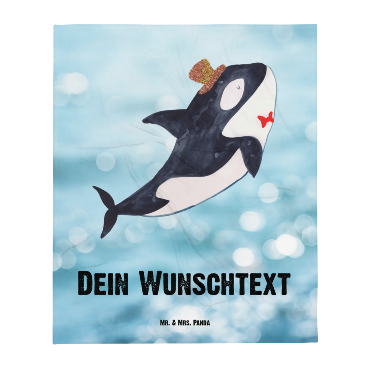 Personalised blanket orca cylinder personalized fleece, custom throw blanket, custom printed blanket, personalized quilt, personalized throw, photo blanket, blanket with name, fleece blanket with name, monogrammed blanket, custom blanket, Seafood, aquatic animals, ocean, sea, fish, shells, corals, reef, whale, narwhal, sea urchin, lobster, platypus, turtle, manatee, crocodile, orca, shrimp, gifts for seafood lovers, water world, underwater animals, underwater world, vacation, deep sea, seafood fans, gift ideas, seafood decoration, seafood posters, party, celebration, confetti, congratulations, glitter, feast, birthday