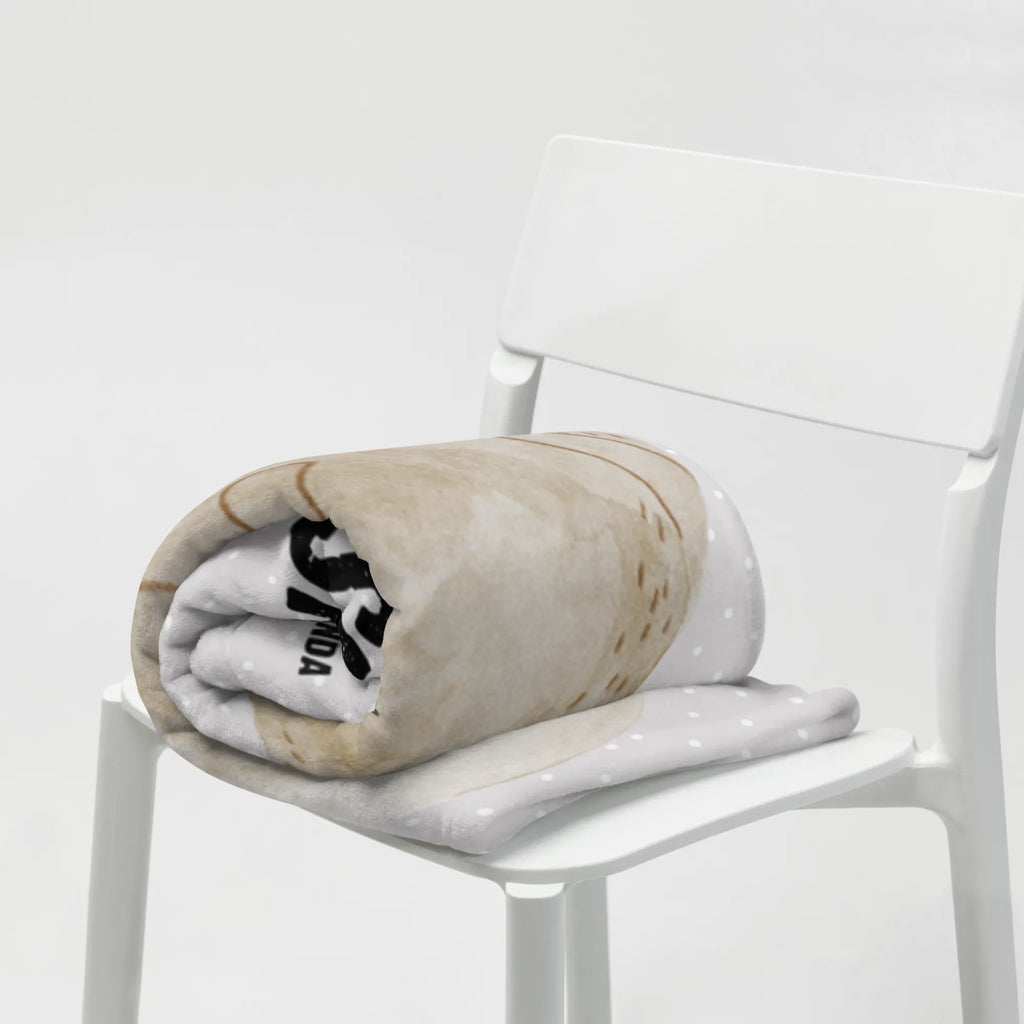 Personalisierte Decke Otter kopfüber Kuscheldecke mit Namen, Decke mit Namen, Kuscheldecke bedrucken, Personalisierte Decke, Decke bedrucken, Otter, Fischotter, Seeotter, Otter Seeotter See Otter