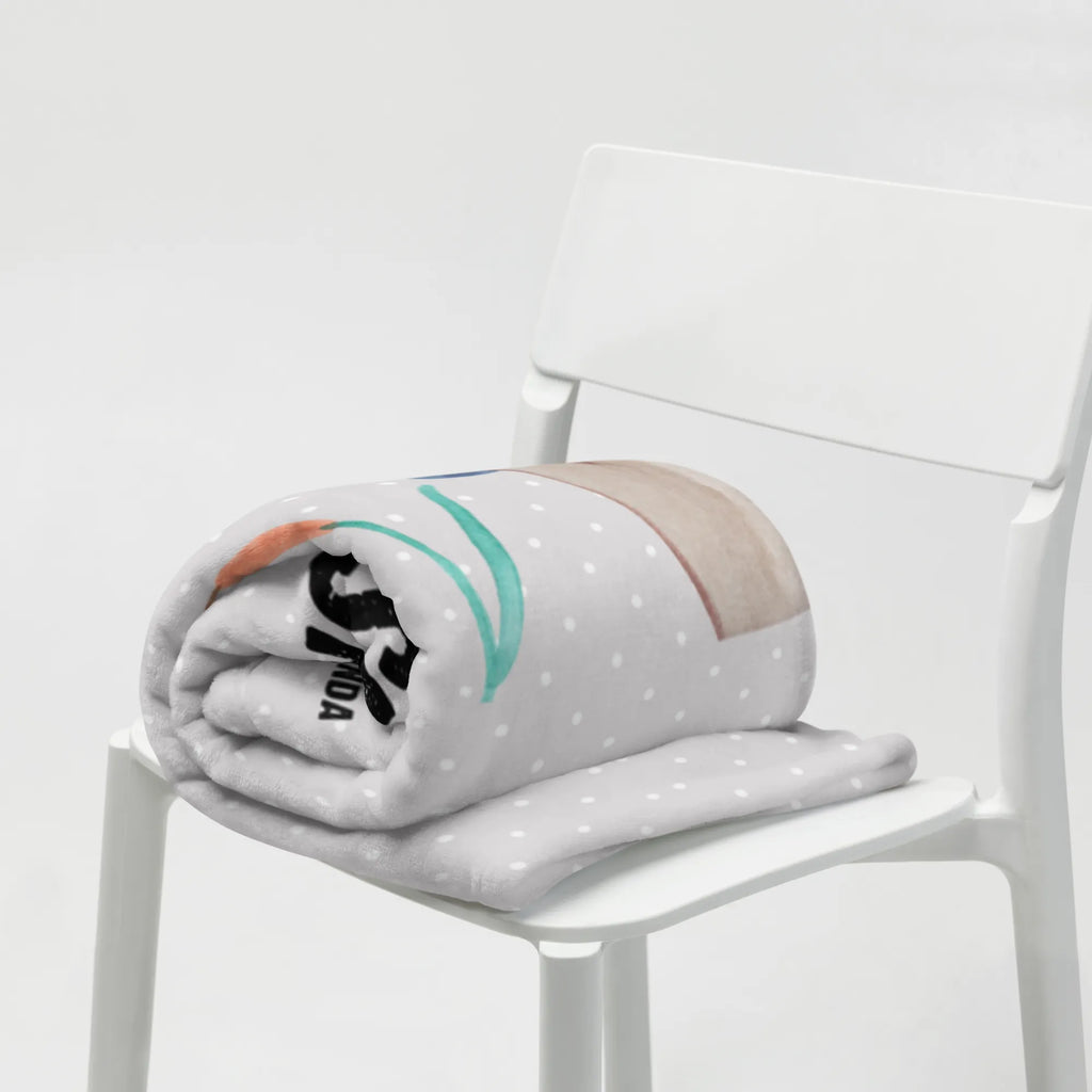 Personalisierte Decke Otter mit Stein Kuscheldecke bedrucken, Kuscheldecke mit Namen, Personalisierte Decke, Decke bedrucken, Decke mit Namen, Otter, Fischotter, Seeotter, Otter Seeotter See Otter