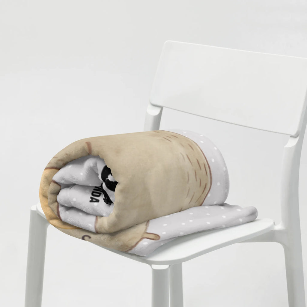 Personalisierte Decke Otter Bauch Decke bedrucken, Decke mit Namen, Kuscheldecke mit Namen, Personalisierte Decke, Kuscheldecke bedrucken, Otter, Fischotter, Seeotter, Otter Seeotter See Otter