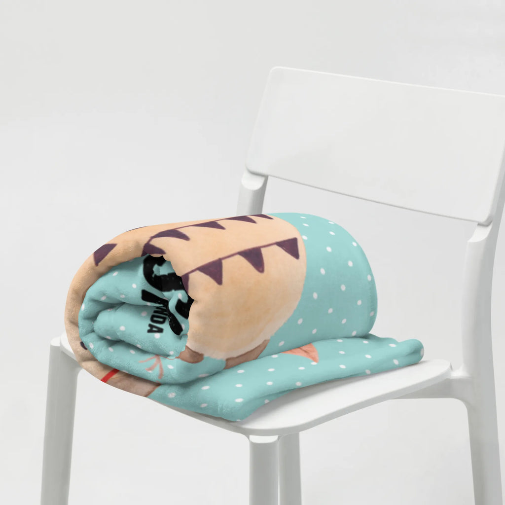 Personalisierte Decke Eule Federschmuck Kuscheldecke mit Namen, Personalisierte Decke, Decke mit Namen, Decke bedrucken, Kuscheldecke bedrucken, Eule, Reisespruch, Owl, Das Leben ist ein Abenteuer, Eule Deko, Federschmuck, Dekoration