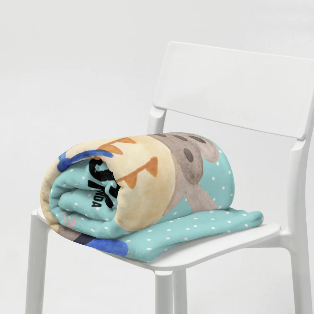 Personalisierte Decke Eule Matrosen Personalisierte Decke, Decke bedrucken, Decke mit Namen, Kuscheldecke bedrucken, Kuscheldecke mit Namen, Eule, Eule Deko, Owl, Heimathafen, Eule Spruch, Freundin, Seefahrer, Hochzeitstag Geschenk, Wortspiel lustig, Ehe, Matrose