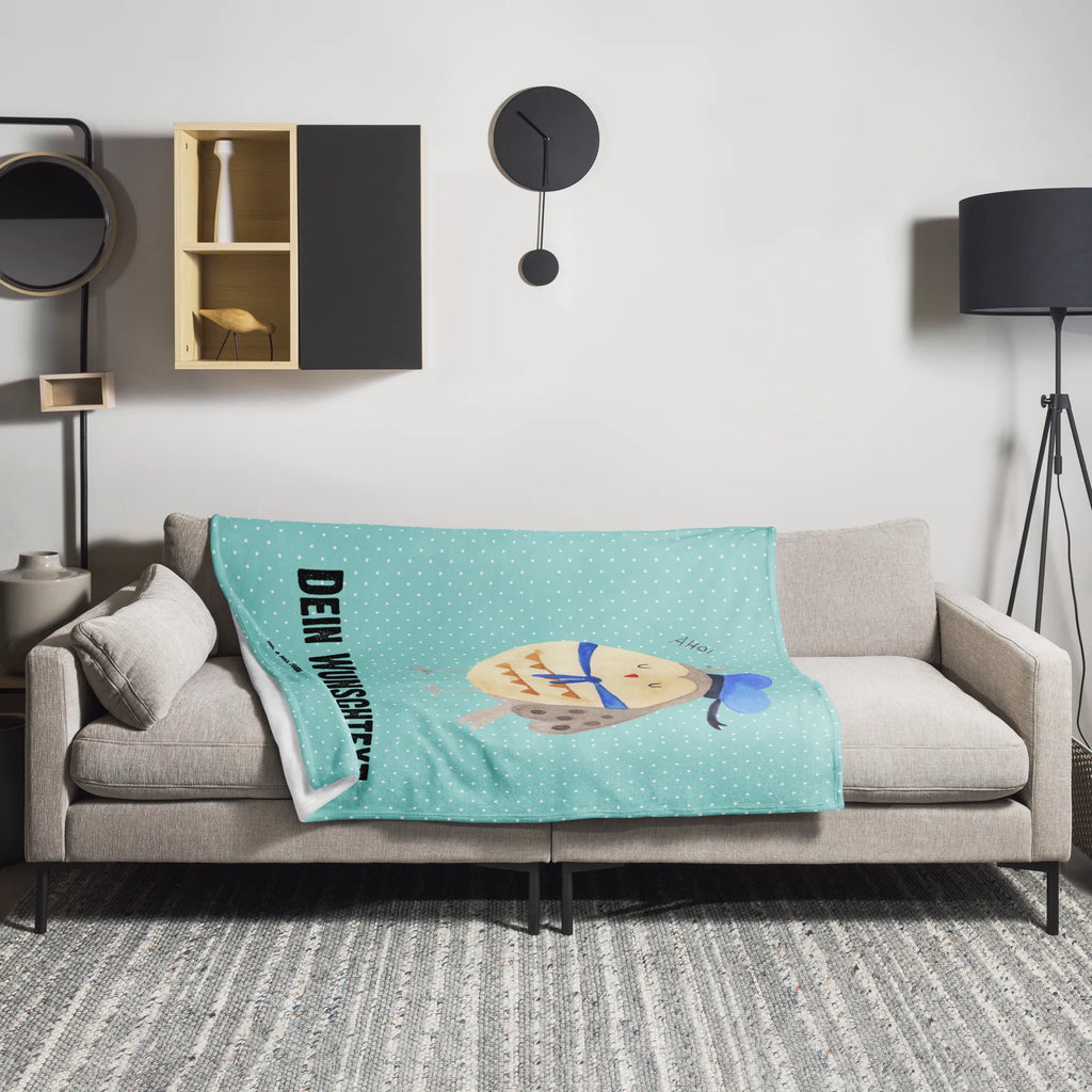 Personalisierte Decke Eule Matrosen Personalisierte Decke, Decke bedrucken, Decke mit Namen, Kuscheldecke bedrucken, Kuscheldecke mit Namen, Eule, Eule Deko, Owl, Heimathafen, Eule Spruch, Freundin, Seefahrer, Hochzeitstag Geschenk, Wortspiel lustig, Ehe, Matrose