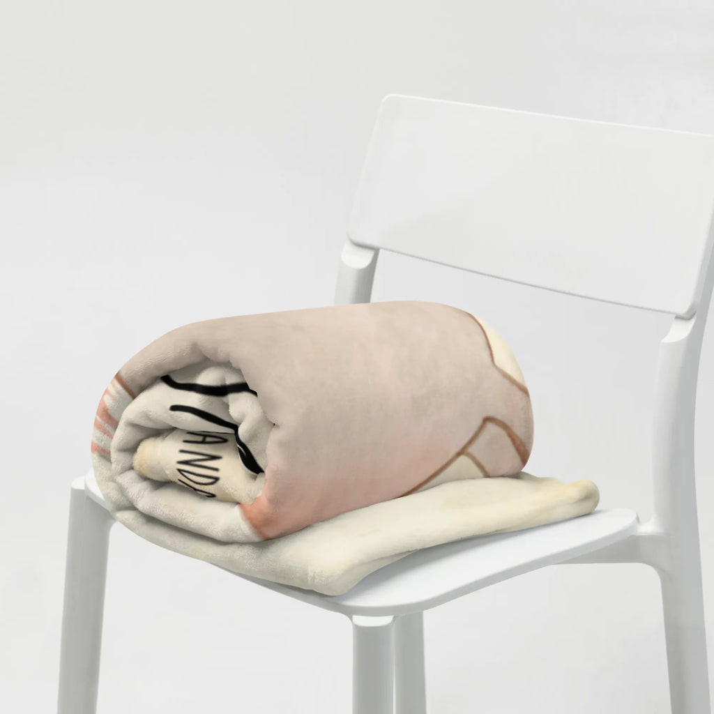 Personalizowany koc koń skakać Gospodarstwo, zwierzęta gospodarskie, rolnik, rolniczka