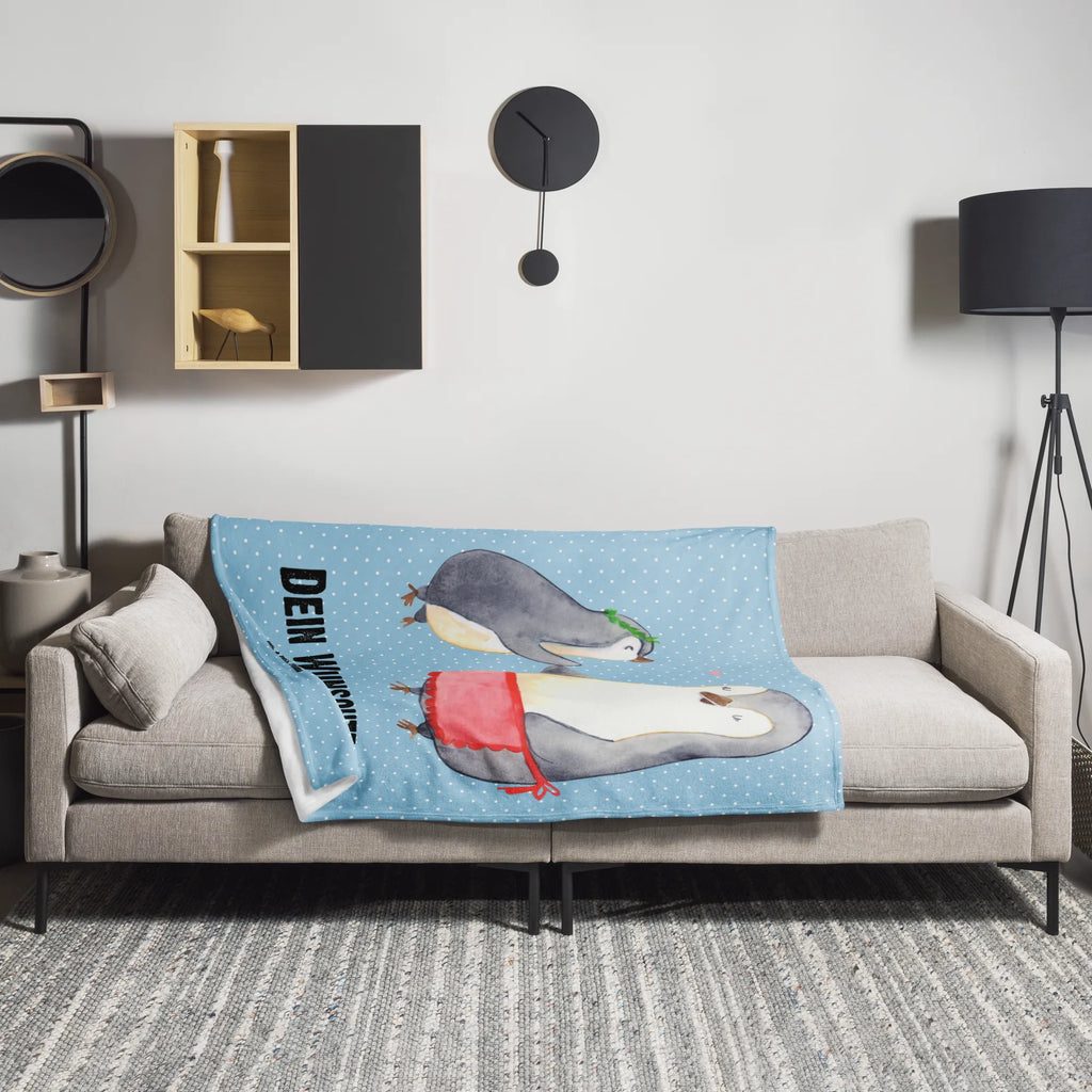 Personalisierte Decke Pinguin mit Kind Decke mit Namen, Weihnachtsgeschenk, Entspannen, Schmusedecke, Kuscheldecke mit Namen, Fleecedecke, Kuscheldecke XXL, Personalisierte Decke, Kinderdecke, Wohnzimmerdecke, Mikrofaser Decke, Teddydecke, Jahrestagsgeschenk, Kuscheldecke Bedrucken, Decke Bedrucken, Gemütlich, Kuschelfleecedecke, Dekodecke, Dekoration, Muttertag, Vatertag, Mama, Papa, Oma, Opa, Familie, Schwester, Bruder, Mutti, Geburststag, Geschenk, Mami, Mutter