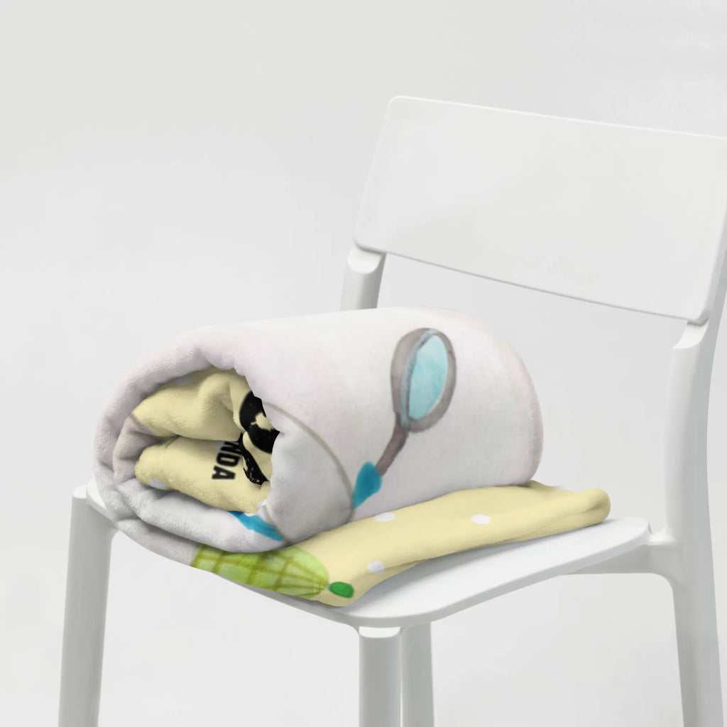 Personalised blanket seal sherlock monogrammed blanket, blanket with name, custom blanket, photo blanket, custom throw blanket, personalized throw, personalized quilt, custom printed blanket, fleece blanket with name, personalized fleece, small animals, cute, funny, cute animal motives, hand drawn, small world, funny sayings, good mood, happy, gifts, gift ideas, special gifts, animal lover, card