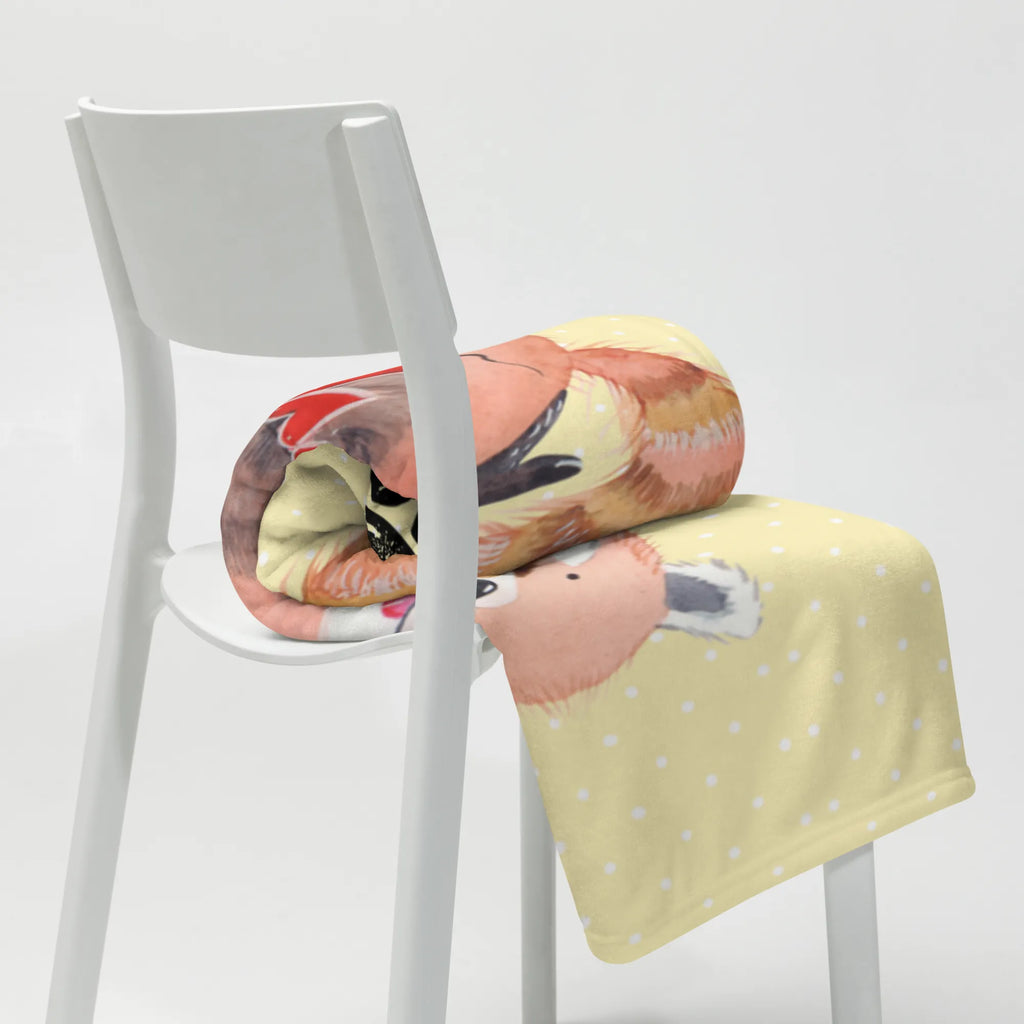 Personalisierte Decke Roter Panda Kuscheldecke mit Namen, Kuscheldecke bedrucken, Decke mit Namen, Decke bedrucken, Personalisierte Decke, Tiermotive, Gute Laune, lustige Sprüche, Tiere, Rot, Liebling, Lieblingsmensch, Liebe, Herz, Panda