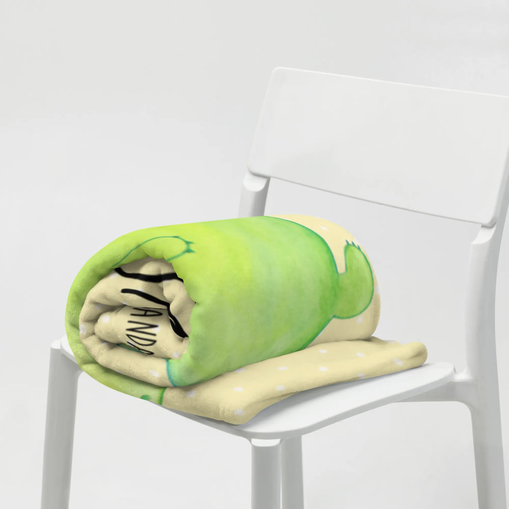 Personalisierte Decke Schildkröte pfeift Decke mit Namen, Kuscheldecke bedrucken, Kuscheldecke mit Namen, Personalisierte Decke, Decke bedrucken, Schildkröte, Trennung, fröhlich, Glück, Lebensfreude, Motivation, Schildi, Neuanfang, Schildkröten, Depression