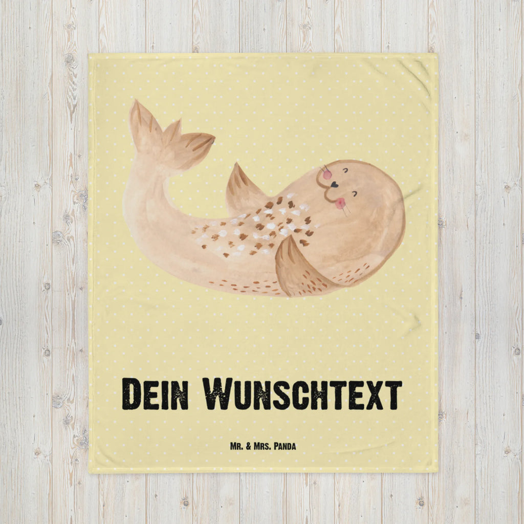 Personalisierte Decke Robbe liegend Kinderdecke, Kuschelfleecedecke, Weihnachtsgeschenk, Teddydecke, Kuscheldecke mit Namen, Fleecedecke, Decke Bedrucken, Jahrestagsgeschenk, Gemütlich, Dekodecke, Personalisierte Decke, Wohnzimmerdecke, Schmusedecke, Kuscheldecke Bedrucken, Mikrofaser Decke, Entspannen, Kuscheldecke XXL, Dekoration, Decke mit Namen, Lustige Sprüche, Tiere, Tiermotive, Gute Laune, Strand, Robben, Ostsee, Seehund, Freude, Meerestier, Nordsee, Lachen, Robbe