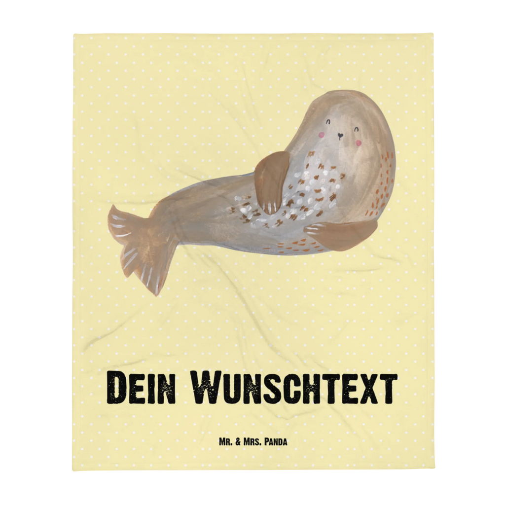 Personalised blanket seal Laugh custom blanket, monogrammed blanket, custom printed blanket, fleece blanket with name, custom throw blanket, personalized throw, blanket with name, personalized quilt, personalized fleece, photo blanket, small animals, cute, funny, cute animal motives, hand drawn, small world, funny sayings, good mood, happy, gifts, gift ideas, special gifts, animal lover, card, North Sea, Beach, Seal, Baltic Sea, Seals, Sea animal