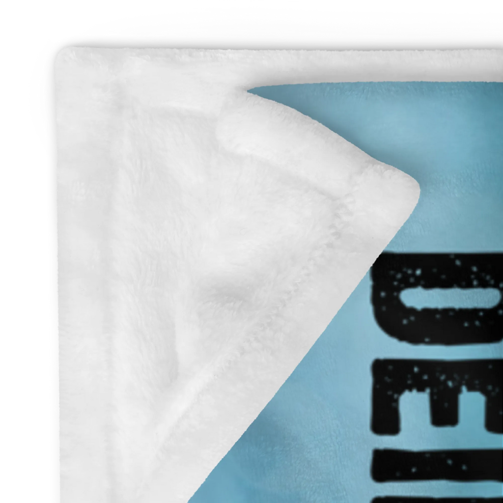 Personalizowany koc Jeżowiec Zwierzeta morskie, Morze, Wakacje