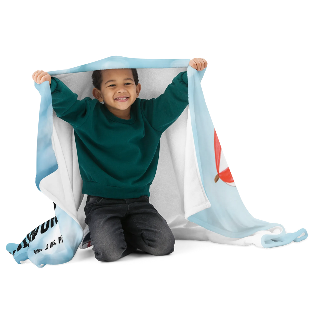 Personalizowany koc Jeżowiec Zwierzeta morskie, Morze, Wakacje