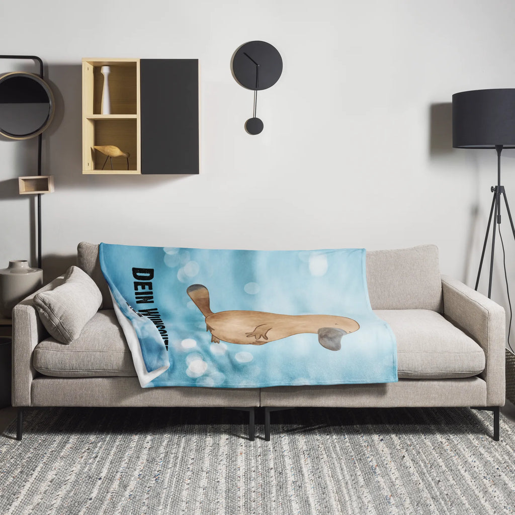 Personalised blanket platypus courage photo blanket, personalized quilt, personalized fleece, blanket with name, custom printed blanket, custom blanket, custom throw blanket, personalized throw, monogrammed blanket, fleece blanket with name, Seafood, aquatic animals, ocean, sea, fish, shells, corals, reef, whale, narwhal, sea urchin, lobster, platypus, turtle, manatee, crocodile, orca, shrimp, gifts for seafood lovers, water world, underwater animals, underwater world, vacation, deep sea, seafood fans, gift ideas, seafood decoration, seafood posters, Raodtrip, new beginning, brave, office, training, wisdom, work, Platypus, world trip, courage, new start, motivation