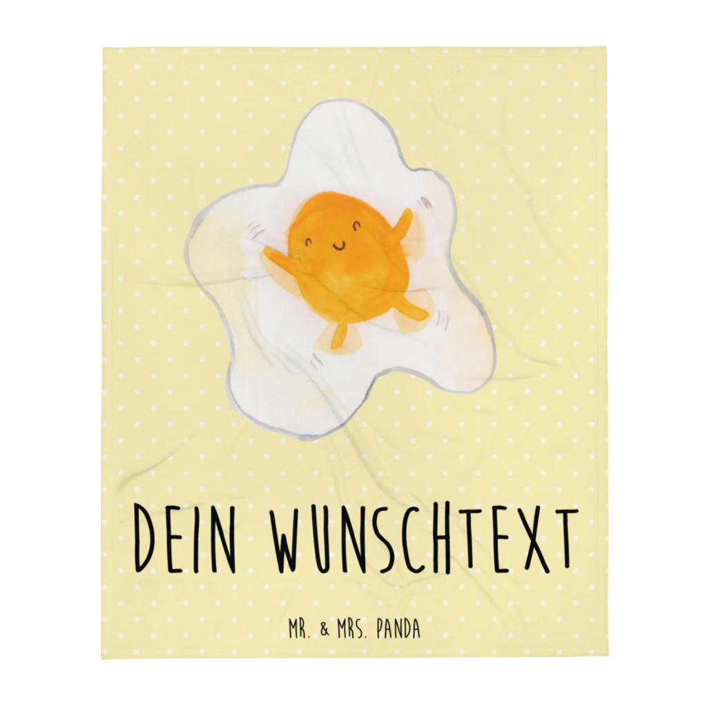 Personalised blanket Fried egg egg custom throw blanket, custom printed blanket, custom blanket, photo blanket, fleece blanket with name, monogrammed blanket, blanket with name, personalized fleece, personalized throw, personalized quilt, small animals, cute, funny, cute animal motives, hand drawn, small world, funny sayings, good mood, happy, gifts, gift ideas, special gifts, animal lover, card, Egg, nice, day, love, fried egg