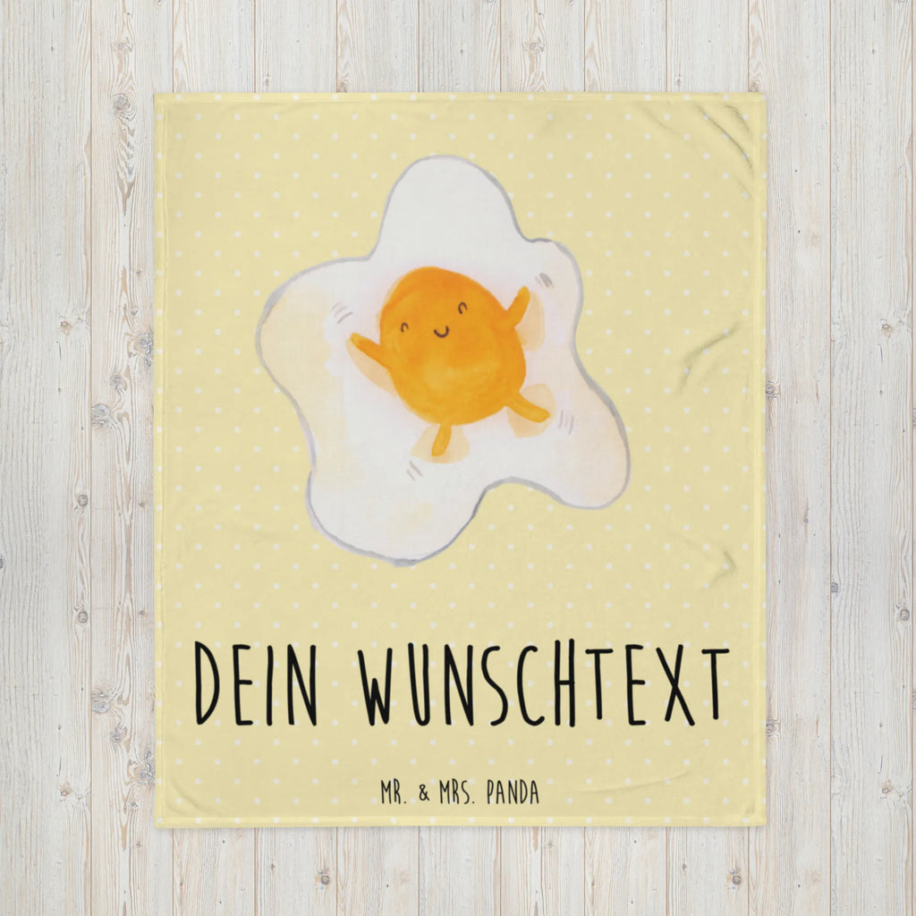 Personalised blanket Fried egg egg custom throw blanket, custom printed blanket, custom blanket, photo blanket, fleece blanket with name, monogrammed blanket, blanket with name, personalized fleece, personalized throw, personalized quilt, small animals, cute, funny, cute animal motives, hand drawn, small world, funny sayings, good mood, happy, gifts, gift ideas, special gifts, animal lover, card, Egg, nice, day, love, fried egg