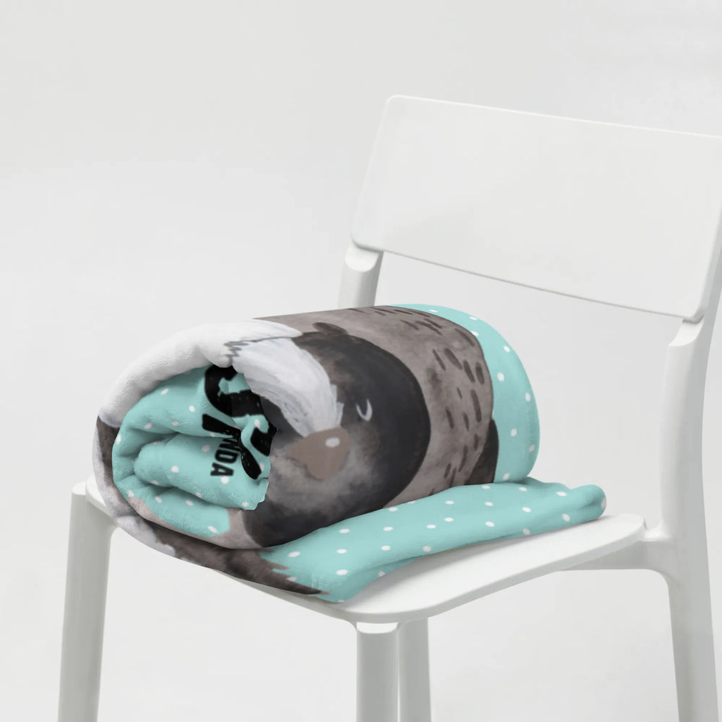 Personalizowany koc skunks atak Stinktier, Skunk