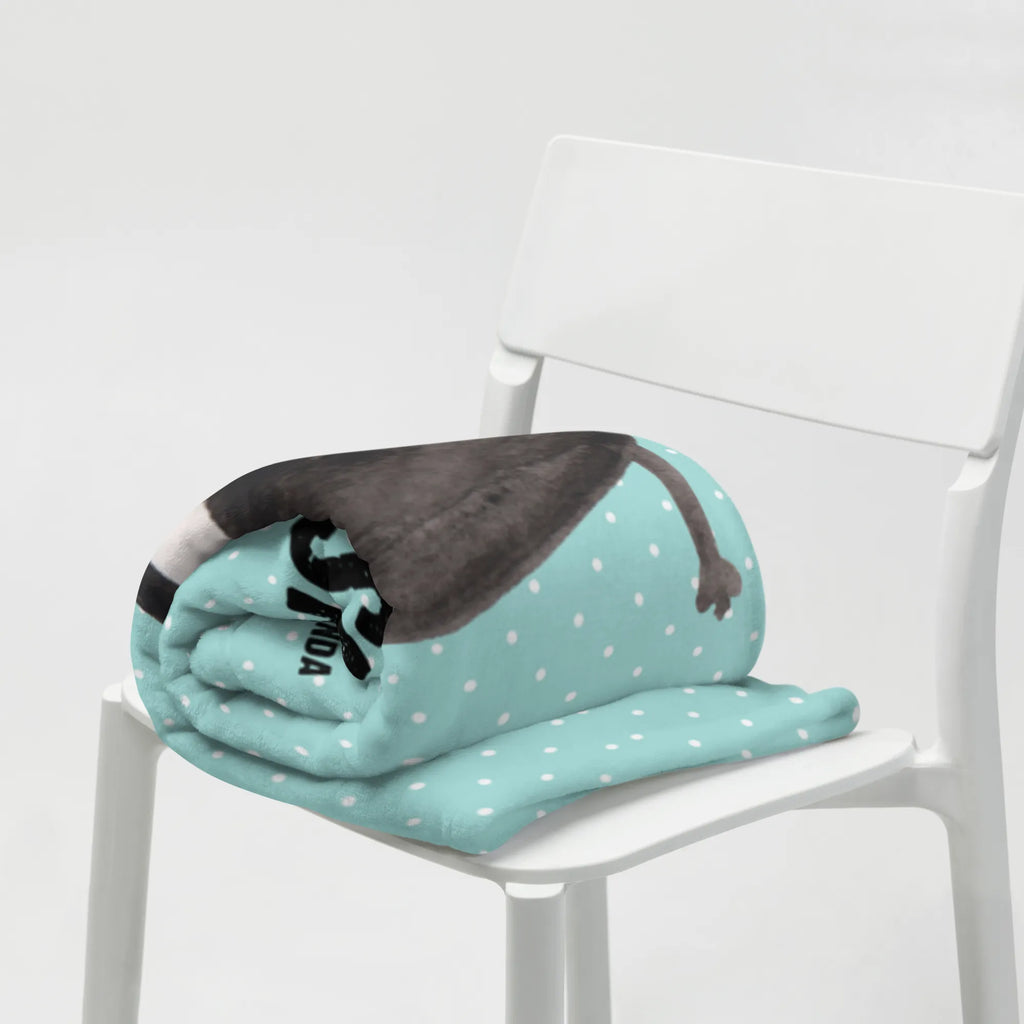 Personalisierte Decke Stinktier Yoga Decke bedrucken, Kuscheldecke bedrucken, Decke mit Namen, Kuscheldecke mit Namen, Personalisierte Decke, Stinktier, Skunk, Lebe, Lache, Raubtier, Yoga, Wildtier, Liebe, Namaste, Stinker, Stinki