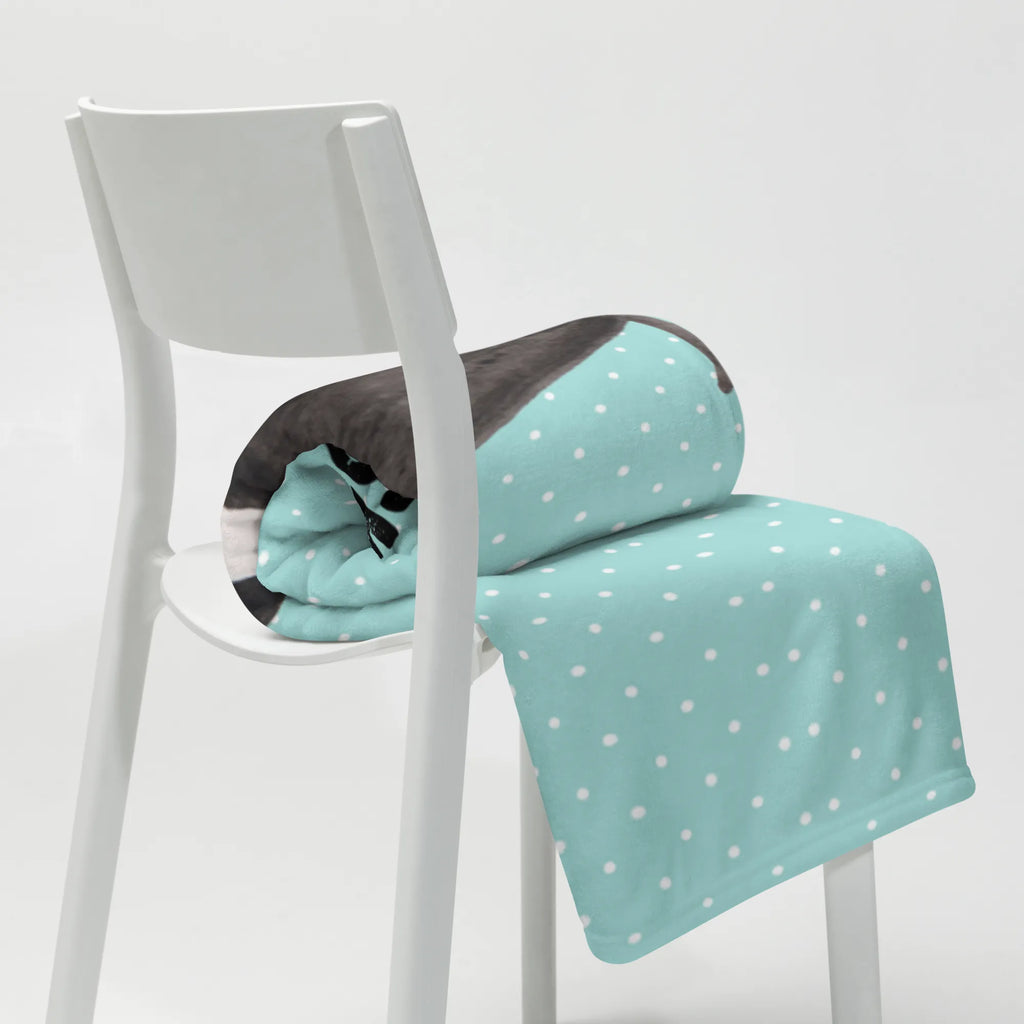 Personalisierte Decke Stinktier Yoga Decke bedrucken, Kuscheldecke bedrucken, Decke mit Namen, Kuscheldecke mit Namen, Personalisierte Decke, Stinktier, Skunk, Lebe, Lache, Raubtier, Yoga, Wildtier, Liebe, Namaste, Stinker, Stinki