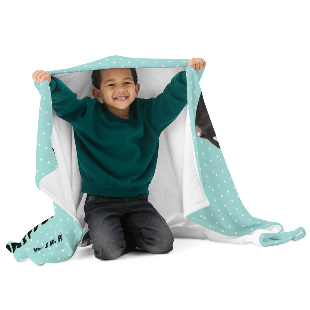 Personalisierte Decke Stinktier Yoga Decke bedrucken, Kuscheldecke bedrucken, Decke mit Namen, Kuscheldecke mit Namen, Personalisierte Decke, Stinktier, Skunk, Lebe, Lache, Raubtier, Yoga, Wildtier, Liebe, Namaste, Stinker, Stinki