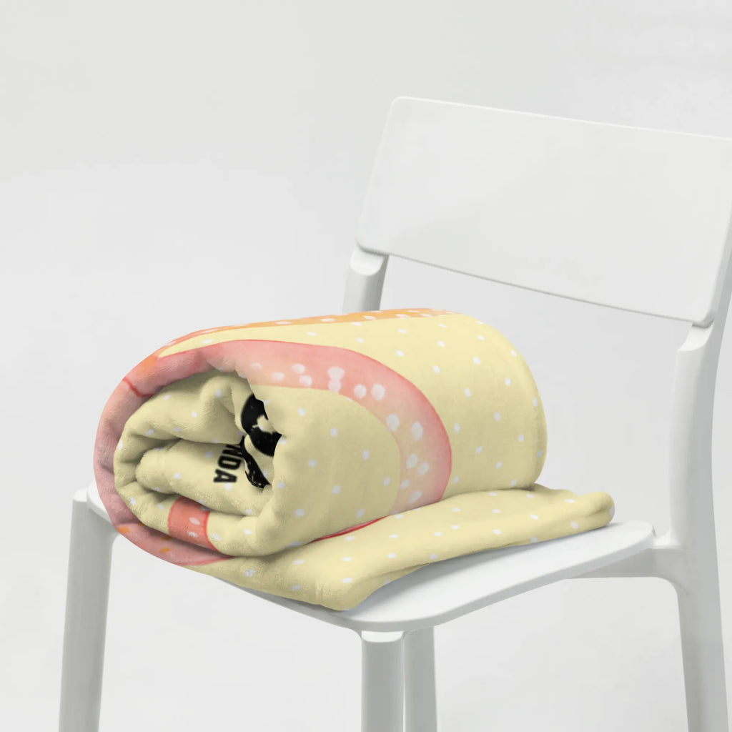 Personalisierte Decke Tintenfisch Decke bedrucken, Kuscheldecke bedrucken, Kuscheldecke mit Namen, Personalisierte Decke, Decke mit Namen, Tiermotive, Gute Laune, lustige Sprüche, Tiere, Tintenfisch, Ozean, Wasser, Krake, Arme, Meer, Meerestier