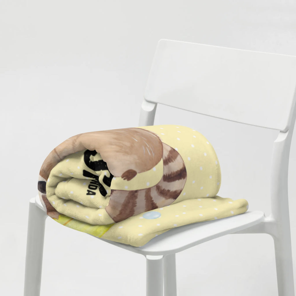 Personalisierte Decke Waschbär Personalisierte Decke, Kuscheldecke mit Namen, Kuscheldecke bedrucken, Decke mit Namen, Decke bedrucken, Tiermotive, Gute Laune, lustige Sprüche, Tiere, Seifenblasen, Waschbär, Fröhlich, Plan, Tagträumen, waschen