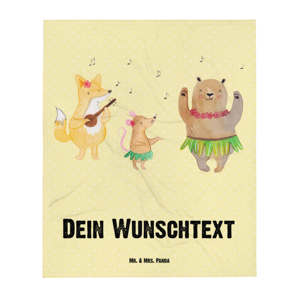 Personalised blanket forest animals Aloha fleece blanket with name, photo blanket, custom blanket, personalized throw, monogrammed blanket, custom printed blanket, custom throw blanket, personalized quilt, personalized fleece, blanket with name, small animals, cute, funny, cute animal motives, hand drawn, small world, funny sayings, good mood, happy, gifts, gift ideas, special gifts, animal lover, card, bear, aloha, forest, forest animals, dancing, rabbit, life, laughter, hedgehog, music