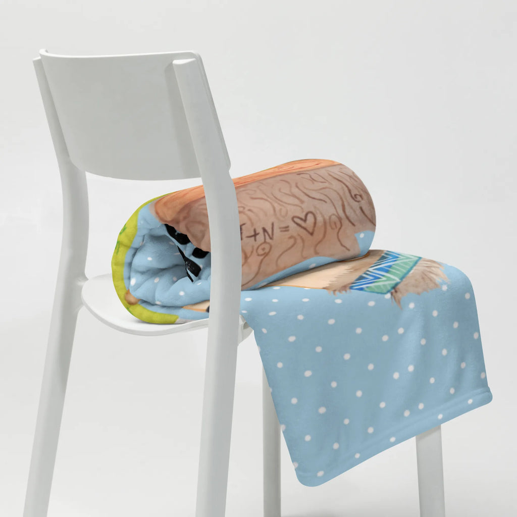 Personalisierte Decke Igel Indianer Decke mit Namen, Decke bedrucken, Personalisierte Decke, Kuscheldecke mit Namen, Kuscheldecke bedrucken, Waldtiere, Tiere, Indianer, Lagerfeuer, Igel, Abenteuer, Camping