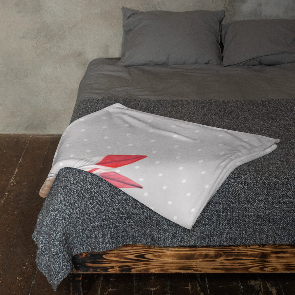 Personalisierte Decke Igel Indianer Decke mit Namen, Decke bedrucken, Personalisierte Decke, Kuscheldecke mit Namen, Kuscheldecke bedrucken, Waldtiere, Tiere, Indianer, Lagerfeuer, Igel, Abenteuer, Camping